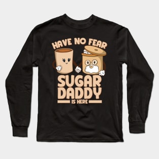 Funny Sugar Daddy Coffee Lover Long Sleeve T-Shirt